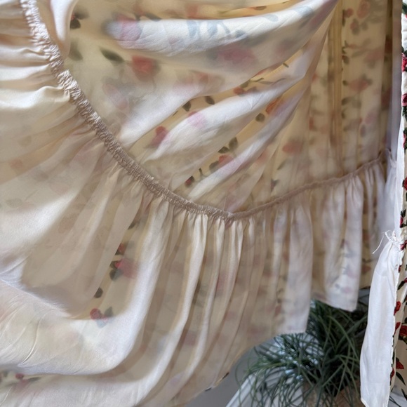 Showpo. | Lover's Day Floral Flutter Sleeveless Ruffled Skirt V-Neck Sundress - Picture 14 of 16